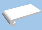 Bullnosed Window Fascia