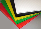 Fluted Polypropylene Sheet