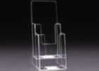 2 Compartment 3rd Of A4 Leaflet Holder
