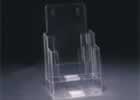 2 Compartment A5 Deep Pockets Brochure Holder