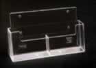Double A6 Portrait Free Standing Brochure Holder