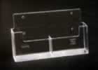 Double A6 Portrait Wall Mounting Brochure Holder