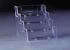 4 Bay Business Card Holder