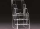 4 Compartment Dl 3rd Of A4 Free Standing Leaflet Holder|4C110.JPG|