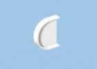 32mm End Cap For Bullnosed Window Board