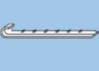 300mm Corner Joint For Slimline Hockey Bullnosed Window Board