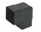 Squareline 92.5 Degree Offset Pipe Bend Black