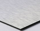 3mm Silver Butler Finish Aluminium Composite Sheet Single-Sided