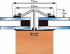 Capex 60mm Glazing Bar Mill Finish Rag 55