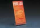 3rd Of A4 Information Holder