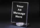 Rotary A4 Information Holder - Ref Lsp210|LSP210.JPG|