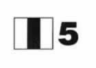 White/Black/White Hard Engraving Laminate