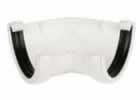 Half Round 135 Degree Gutter Angle White