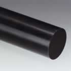 Black Acetal Copolymer Rod