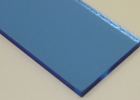Blue 1000 Extruded Acrylic Mirror