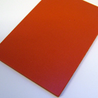 Red Matt Palight Foamed Pvc Sheet