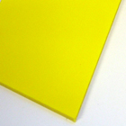 Yellow Gloss Palight Foamed Pvc Sheet