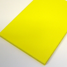Yellow Matt Palight Foamed Pvc Sheet