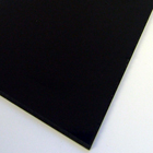 Black Gloss Palight Foamed Pvc Sheet