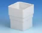Squareline Pipe Connector White|pipe socket.jpg|