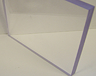 Clear Polycarbonate Sheet Palsun Plus With Uv Protection Both Sides For Enhanced Weather Resistance