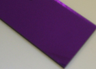 Purple 1020 Extruded Acrylic Mirror