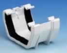 Squareline Gutter Adaptor White|sqrd gutter.JPG|