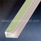White Cladding Edge Trim