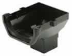 Squareline Stopend Outlet Black|stopend outletbk.jpg|