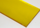 Yellow 2208 Extruded Acrylic Mirror