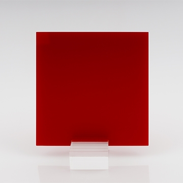 Red Transparent Acrylic Sheet