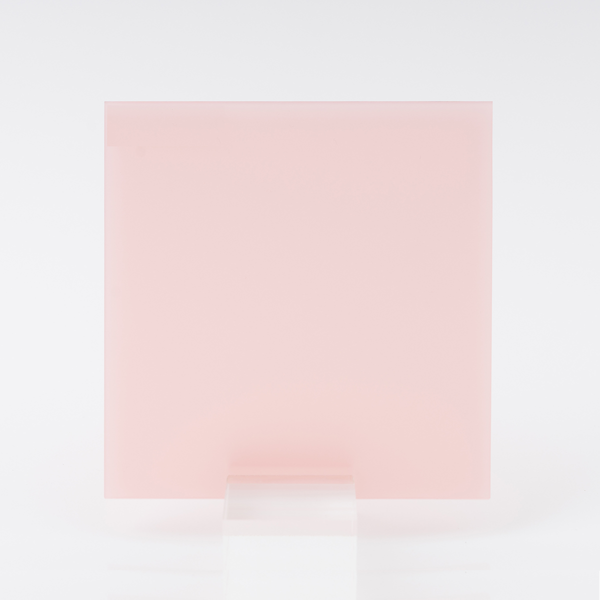 Blush Pink 4T46 Frost Perspex Acrylic Sheet 45% Light Transmission