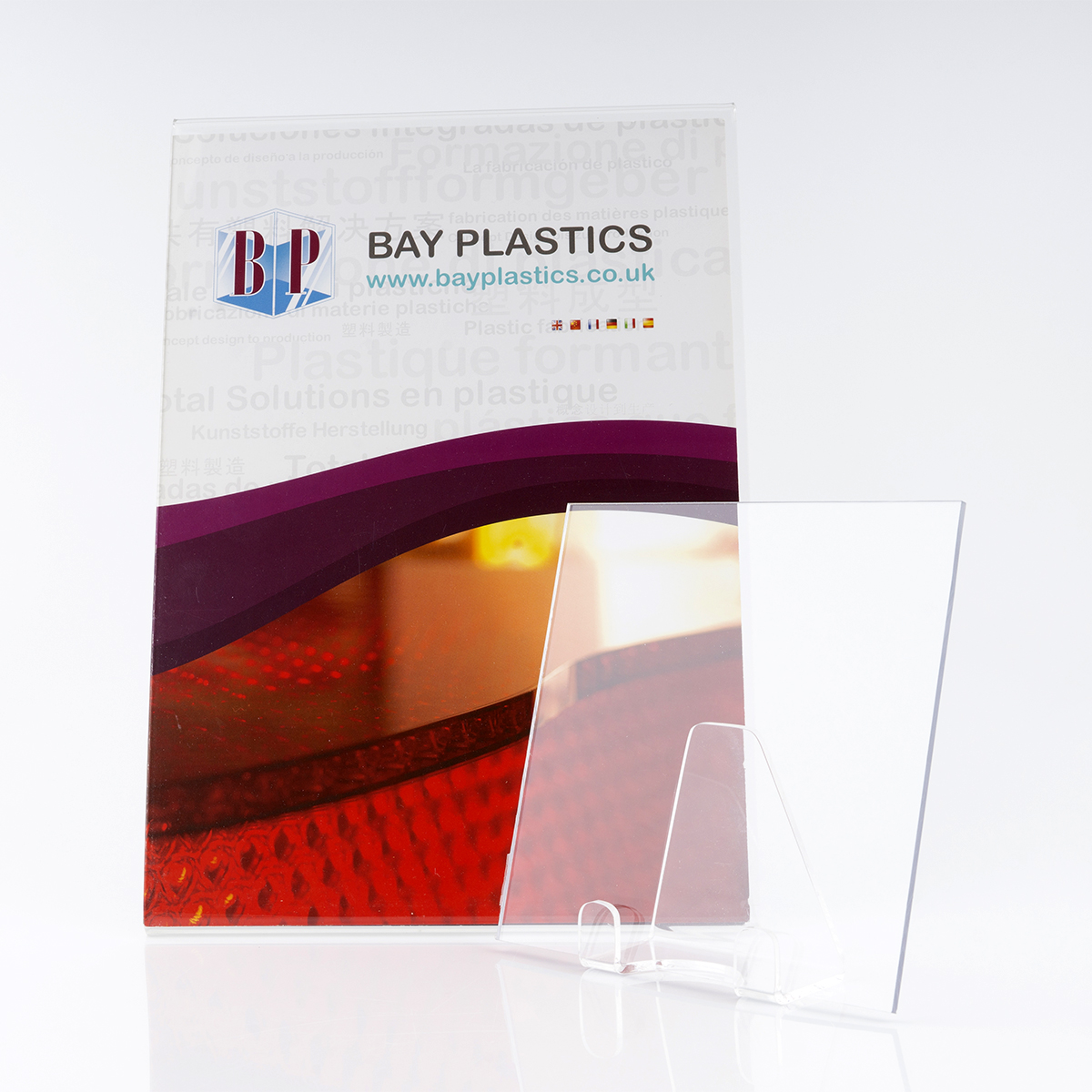 UV Resistant Polycarbonate Clear and Colored