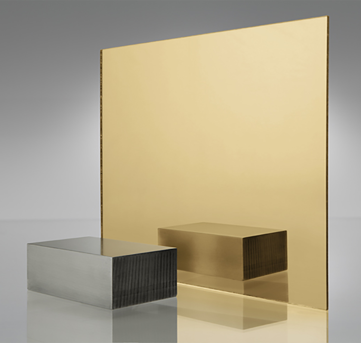 Gold Acrylic Mirror