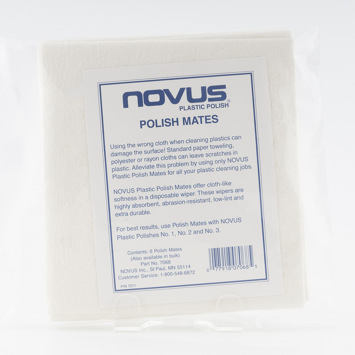 Novus Plastic Polishes – MuseuM Services Corporation